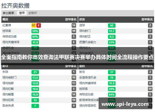 全面指南教你高效查询法甲联赛决赛举办具体时间全流程操作要点